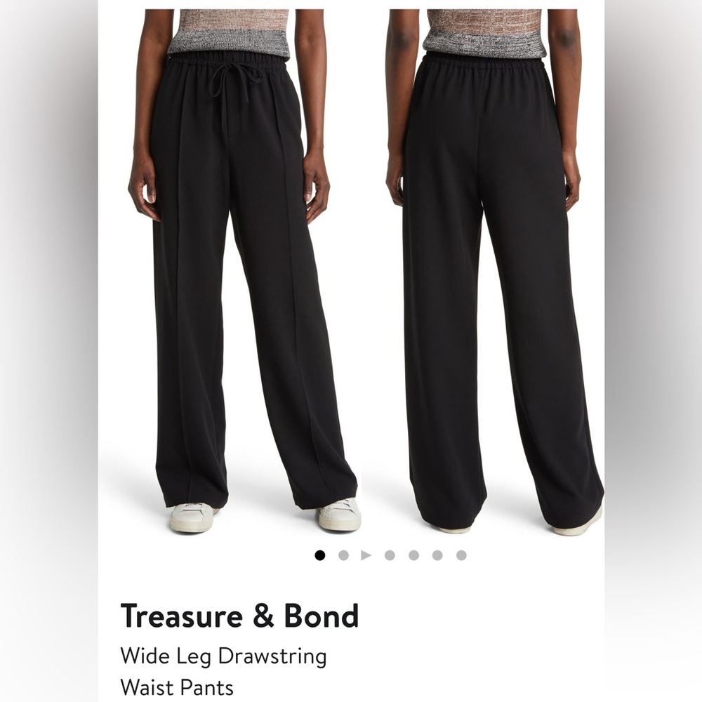 Treasure and Bond wide leg pants